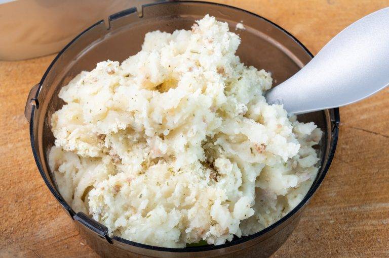 Картопля зі свининою та овочами, Харчі ТМ — 4
