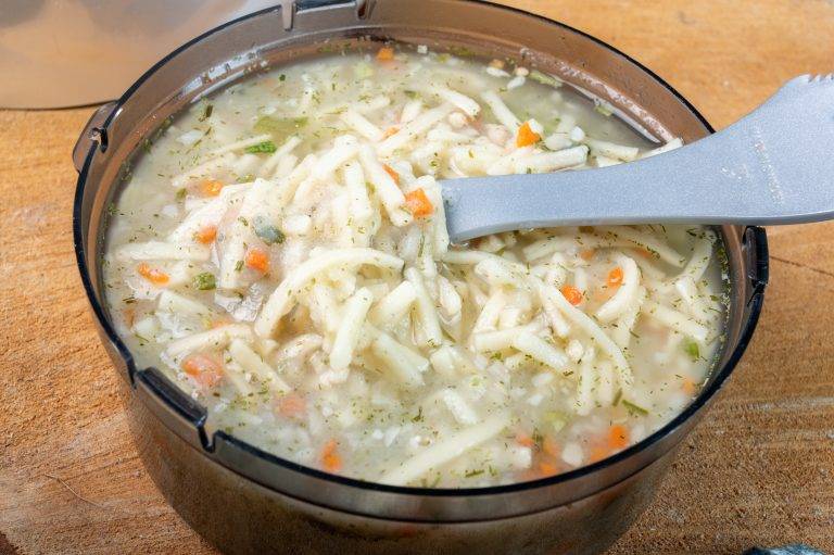 Суп курячий з локшиною, Харчі ТМ — 4