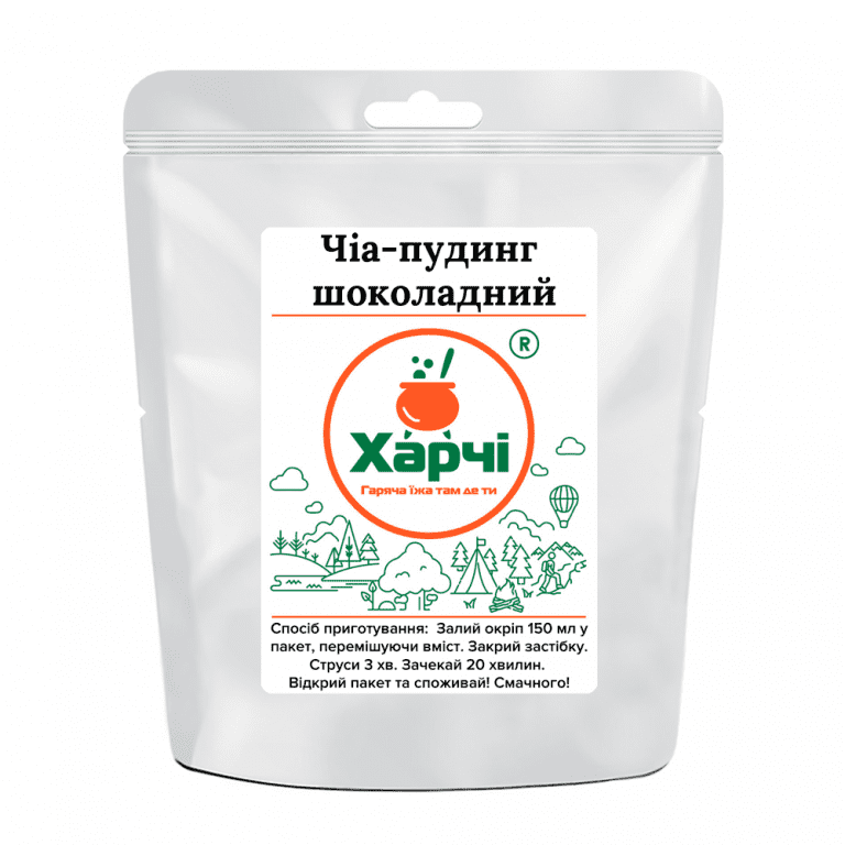 Чіа-пудинг шоколадний, Харчі ТМ — 1