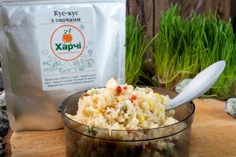 Кус-кус зі свининою та овочами, Харчі ТМ — 4