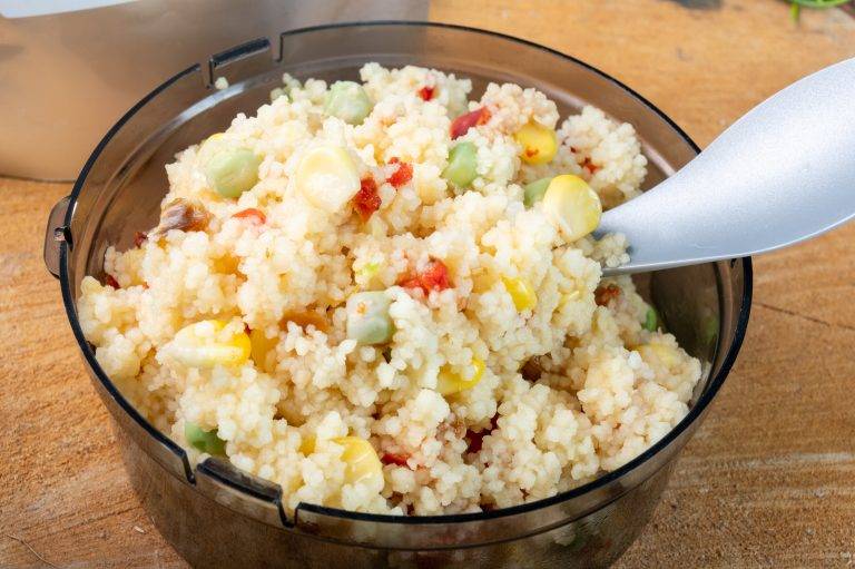 Кус-кус зі свининою та овочами, Харчі ТМ — 5