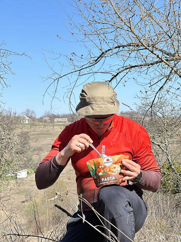 Паста з куркою у соусі “Бешамель” XL