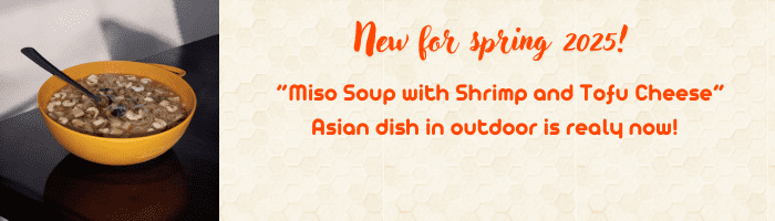 Miso Soup with Shrimp and Tofu Cheese