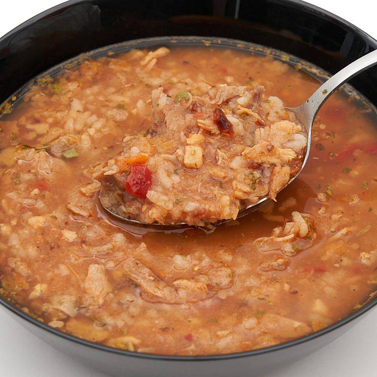 Харчо, гостренький суп куркою, рисом та пряними спеціями, Харчі ТМ — 5