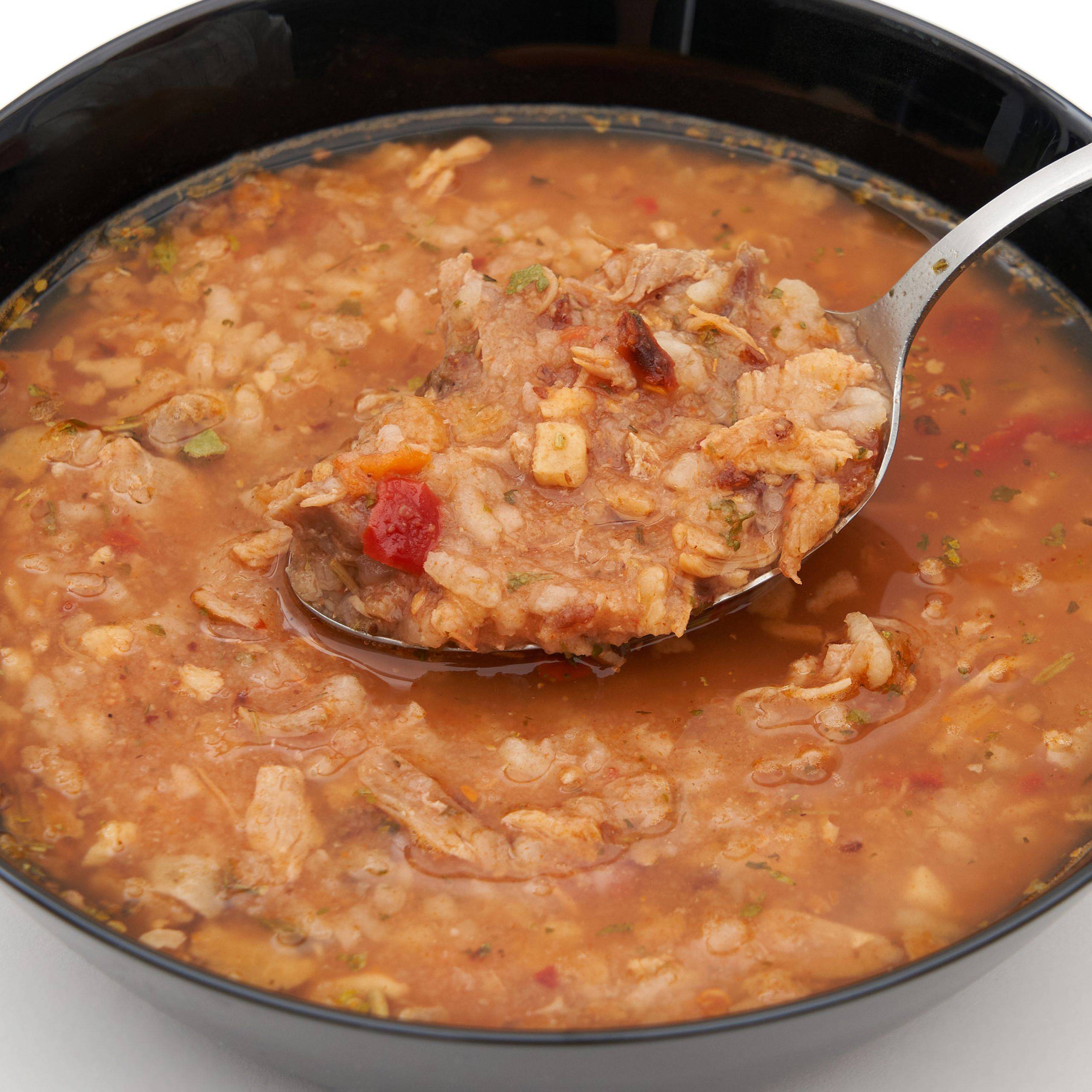 Харчо, гостренький суп куркою, рисом та пряними спеціями, Харчі ТМ Харчо, гостренький суп куркою, рисом та пряними спеціями, Харчі ТМ