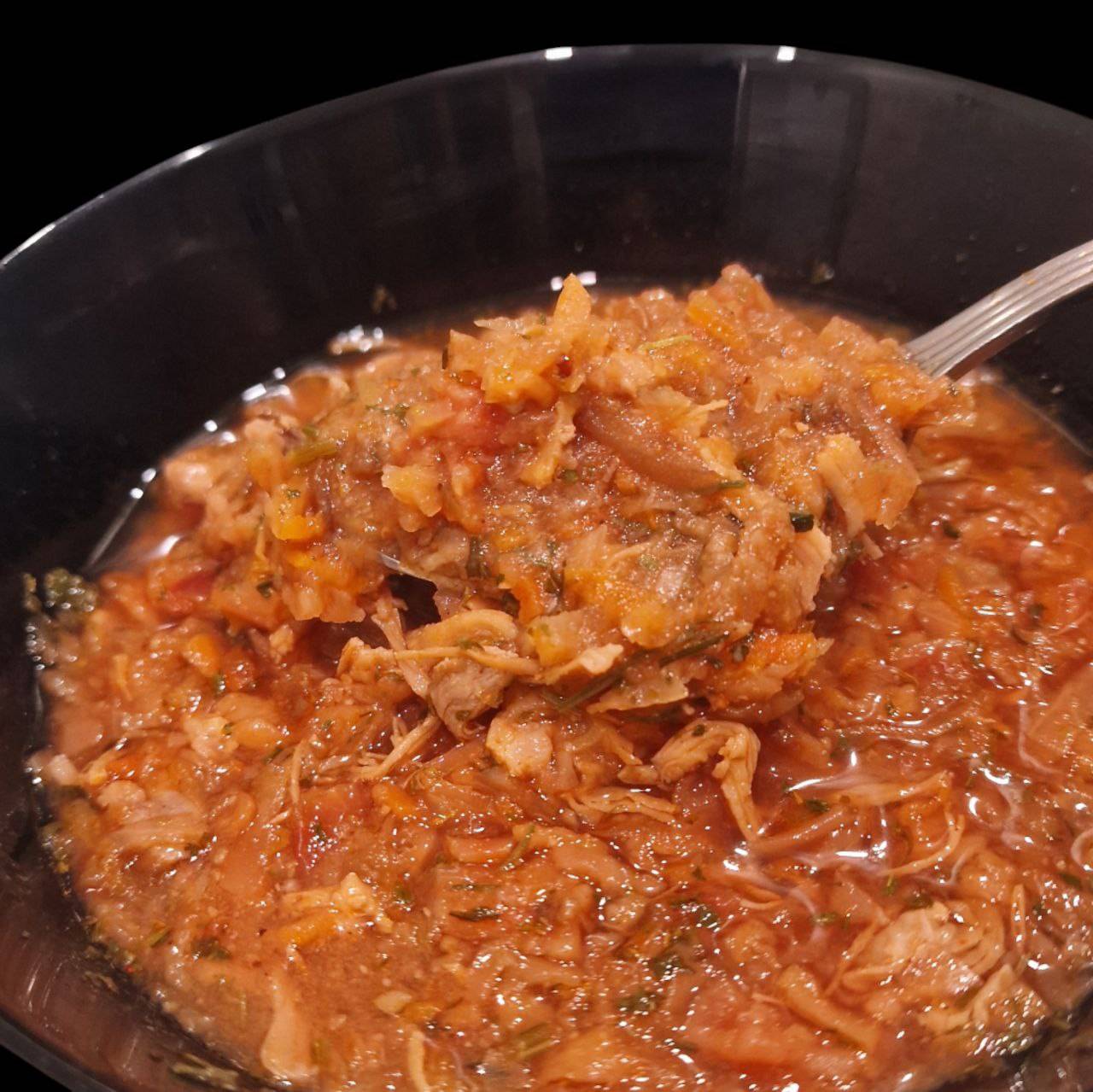 Борщ, густий насичений овочевий смак з соковитою куркою, Харчі ТМ Борщ, густий насичений овочевий смак з соковитою куркою, Харчі ТМ