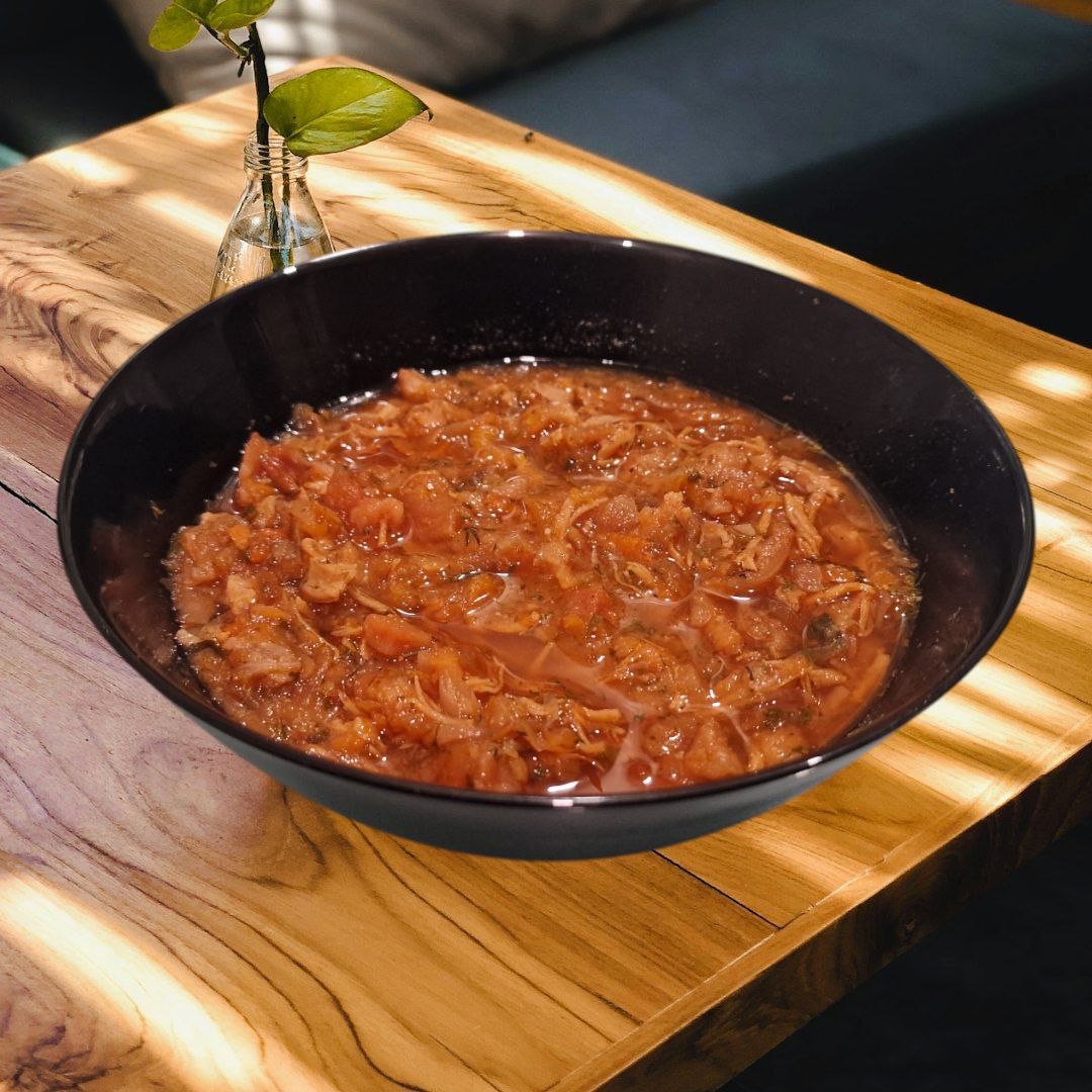 Борщ, густий насичений овочевий смак з соковитою куркою, Харчі ТМ Борщ, густий насичений овочевий смак з соковитою куркою, Харчі ТМ