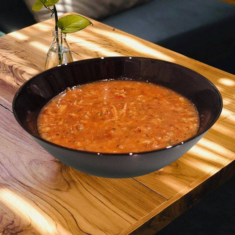 Харчо, гостренький суп куркою, рисом та пряними спеціями, Харчі ТМ — 3