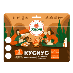 Кускус марокканський зі свининою та овочами, Харчі ТМ